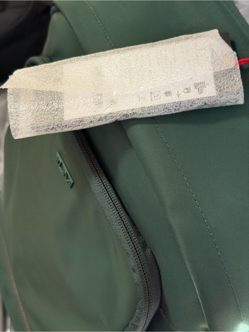 NWT New TUMI Voyageur Celina Backpack in Alpine Green with Silver Hardware - Picture 11 of 13